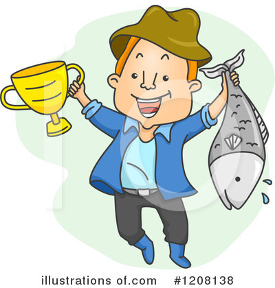 Royalty Free  Rf  Fishing Clipart Illustration  1208138 By Bnp Design