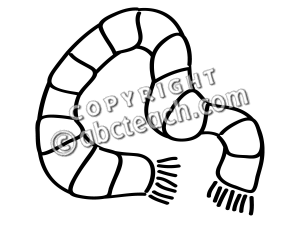 Scarf Clipart Black And White Images   Pictures   Becuo