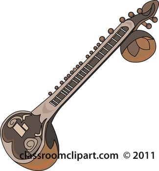 String Instruments Clipart Sitar String Musical