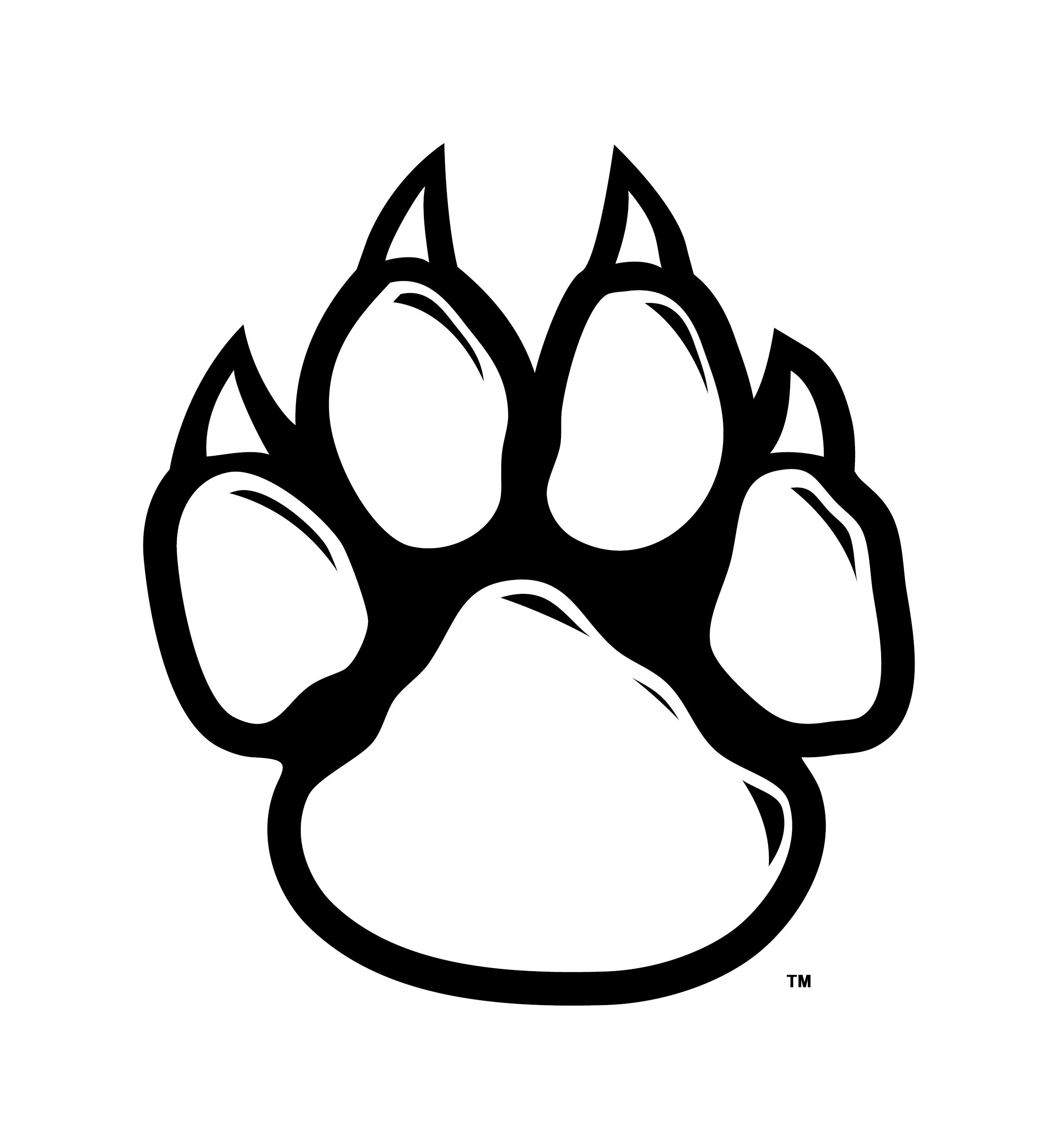 12 Paw Print Drawings Free Cliparts That You Can Download To You