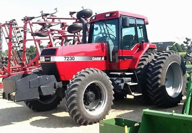Case Ih Tractor Case Ih 7230 Tractor With