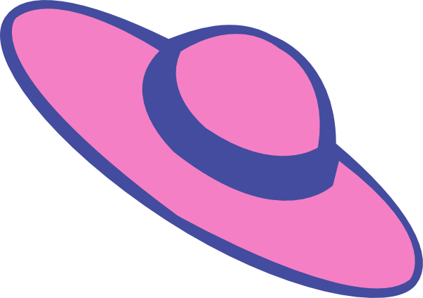 Girls Hat Clip Art At Clker Com   Vector Clip Art Online Royalty Free