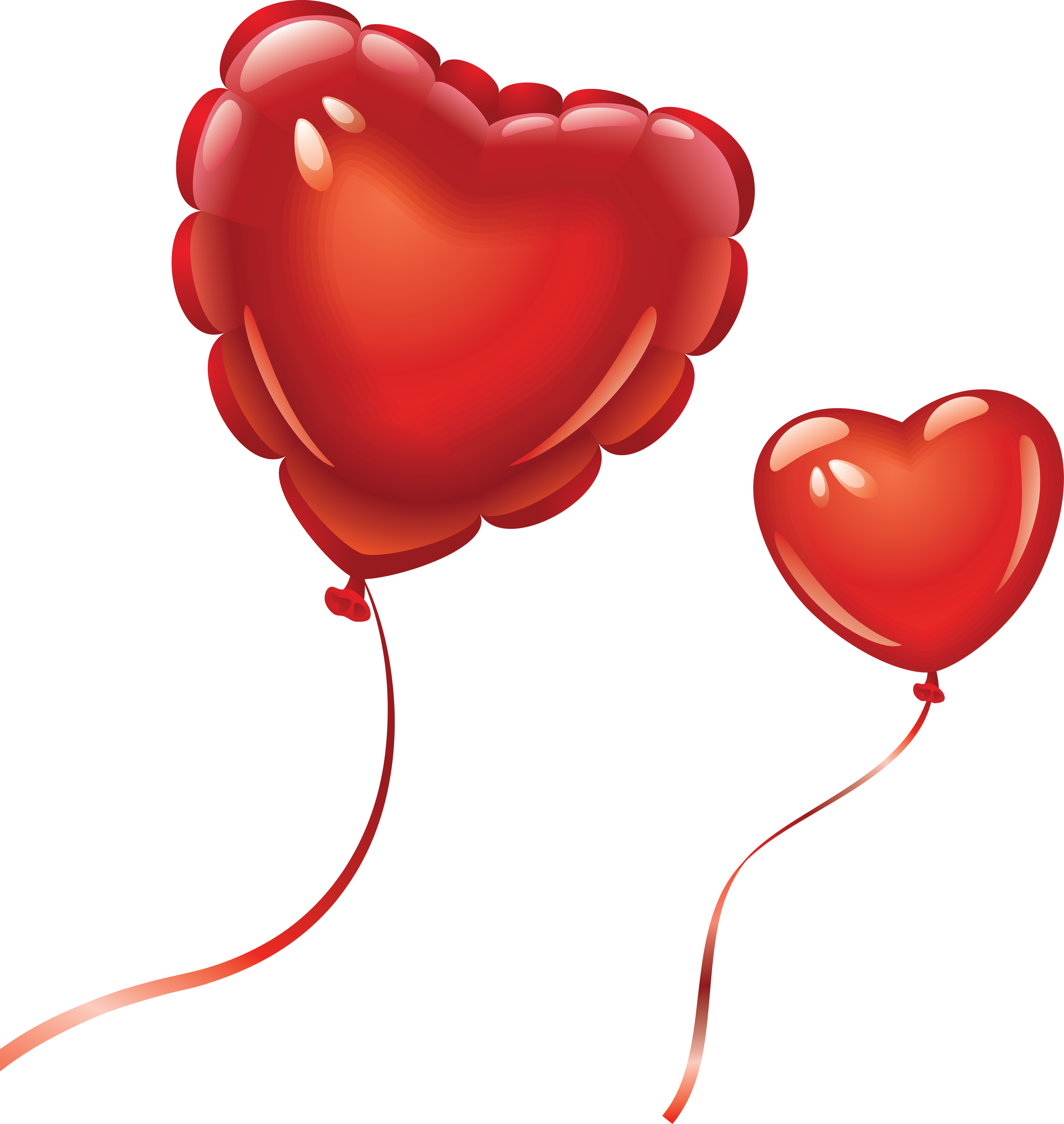 Heart Balloon Png Image Free Download Heart Balloons   Heart Balloon    