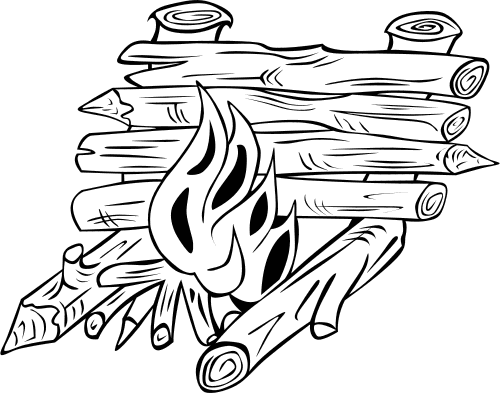 Log Cabin Coloring Pages   Free Cliparts That You Can Download To
