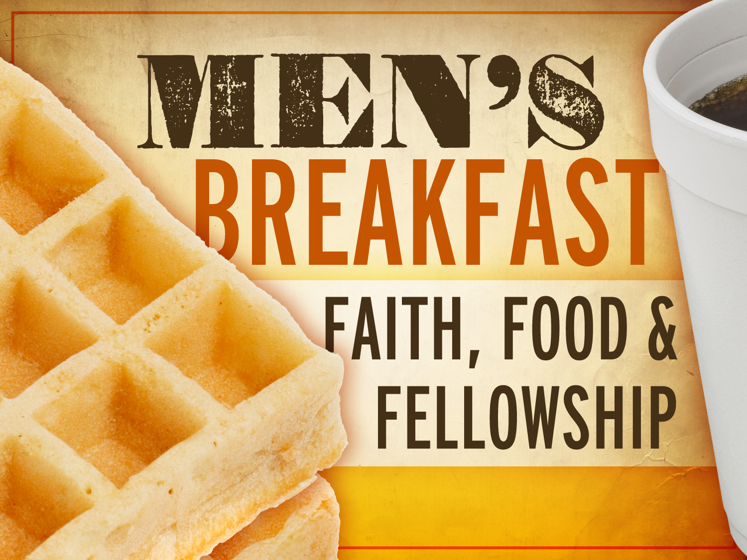 Men S Prayer Breakfast   Trinity Baptist Church