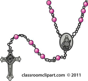 Rosary Beads Clip Art Classroom Clipart