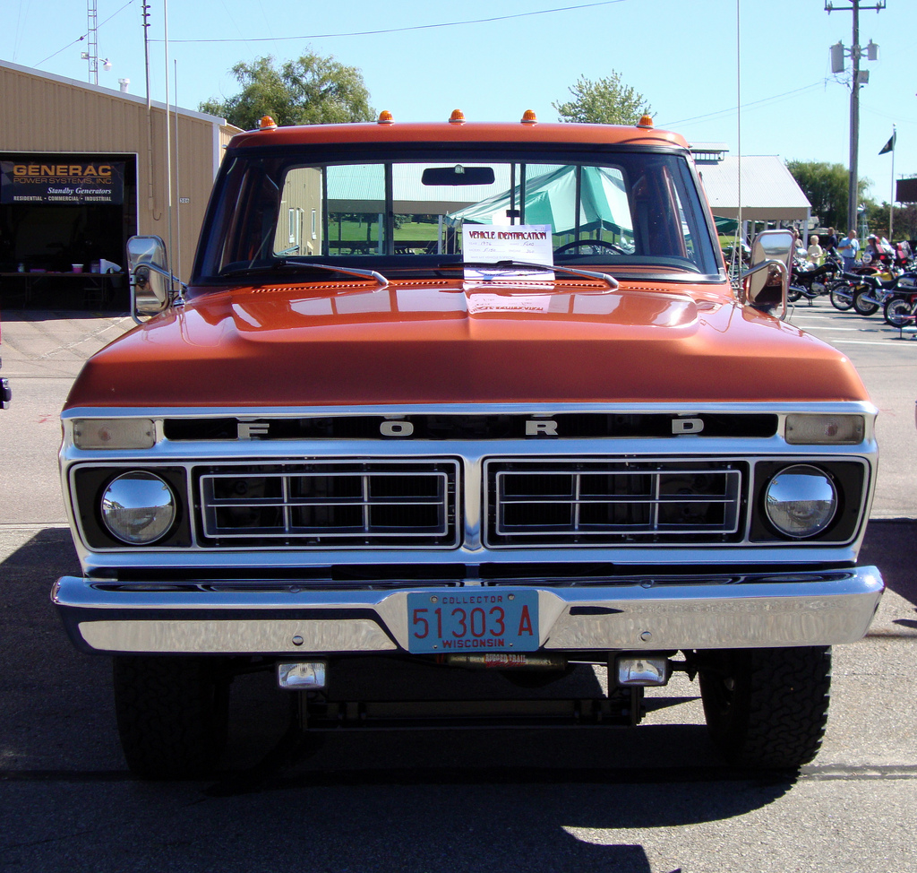 1976 Ford F 150 Pickup Truck    Flickr   Photo Sharing