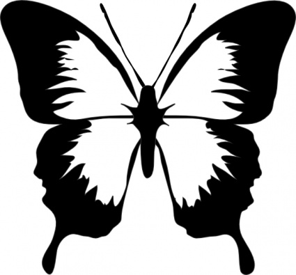Clipart Butterfly Outline   Clipart Panda   Free Clipart Images