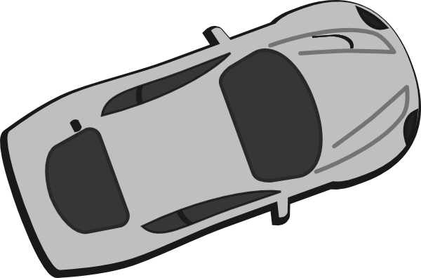 Gray Car Top View 20 Clip Art At Clker Com Vector Clip Art