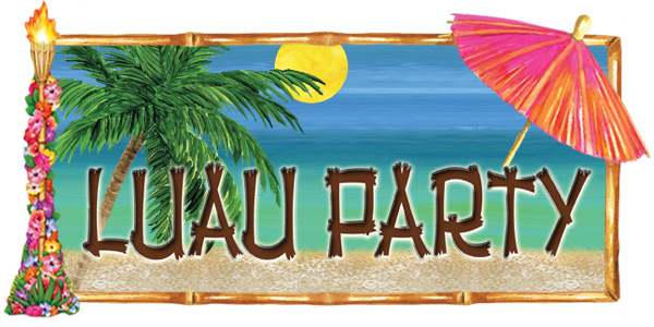 Luau Party Supplies   Discount Tropical Party Supplies