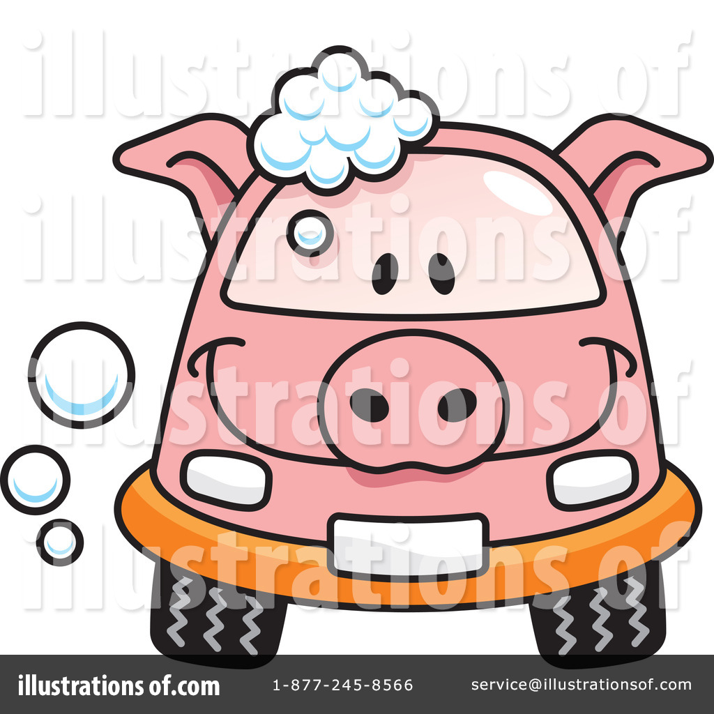 Royalty Free  Rf  Car Wash Clipart Illustration By Any Vector   Stock