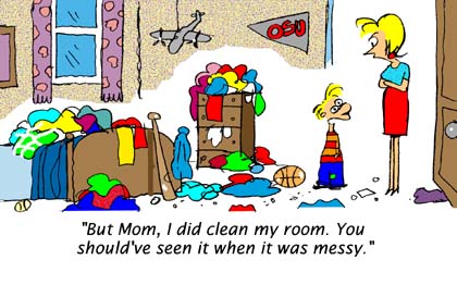 The Messy Dirty Rooms In Houses Quotes