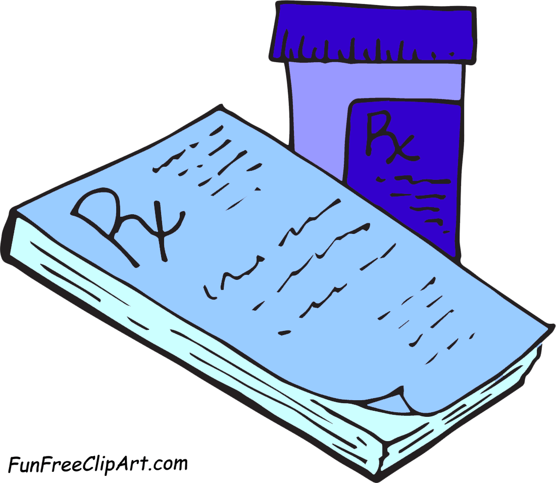 Anti Depressant Clipart Therapy Clipart Rxpad Pill Bottle Web 02 Png