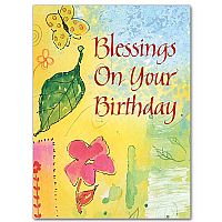 Blessings On Your Birthday Birthday Card   1 49