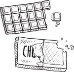 Chocolate Bar Clipart Black And White Chocolate Bar Sketch Clipart
