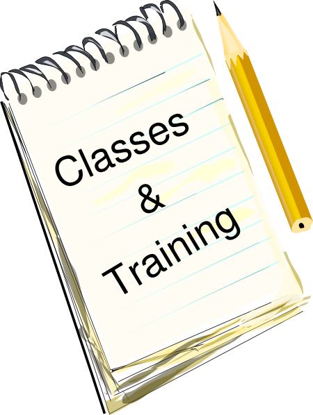 Classes And Training Clip Art