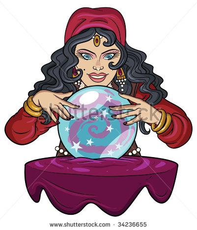 Fortune Teller Stock Photos Images   Pictures   Shutterstock