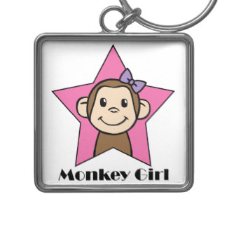 Monkey Clipart Keychains   Monkey Clipart Key Chain Designs