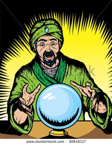 Vintage Fortune Teller Clipart Fortune Teller Looking Into