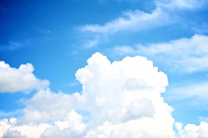 White Clouds In The Sky X   Free Images At Clker Com   Vector Clip Art