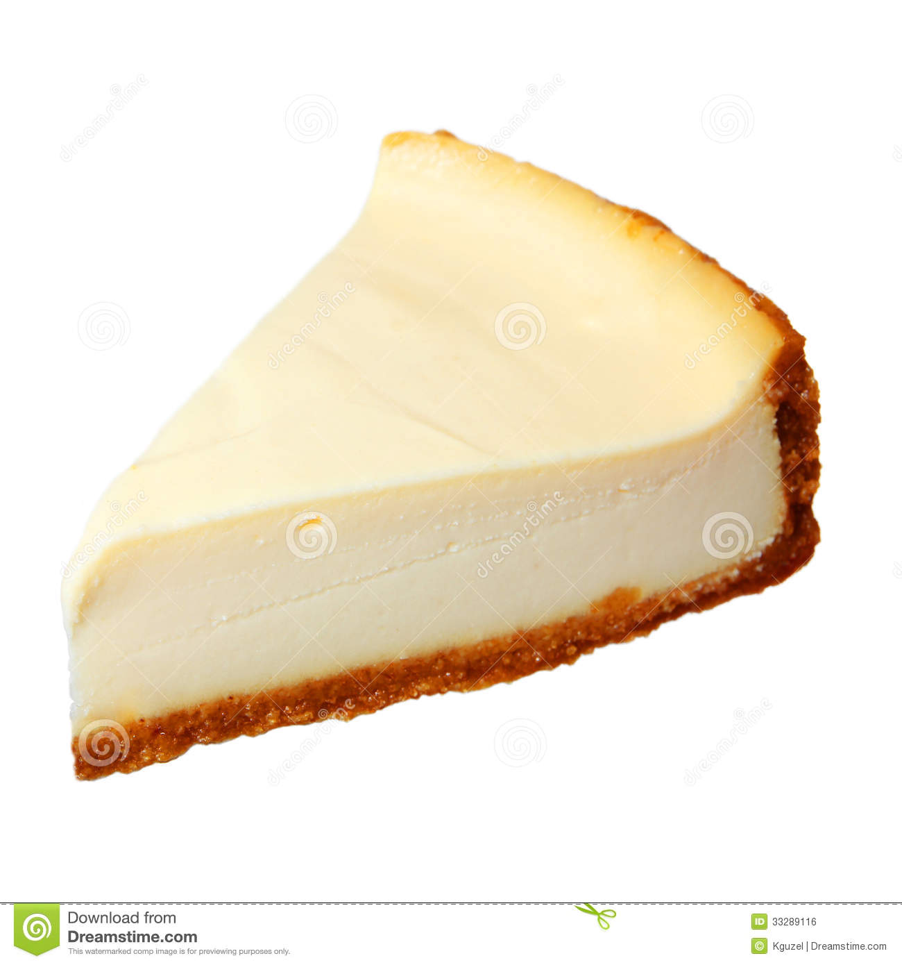 Cheesecake Isolated On White Royalty Free Stock Image   Image