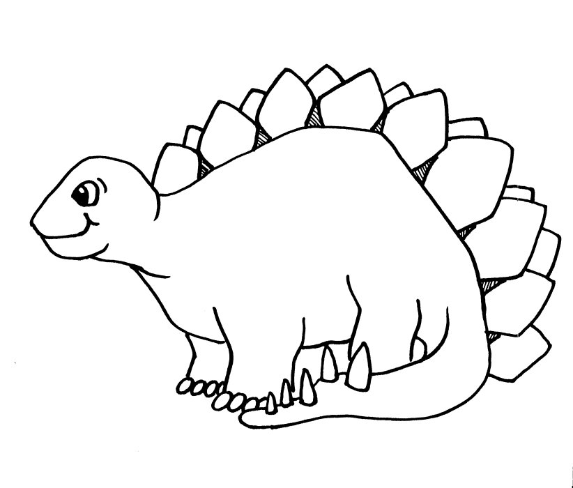 Dinosaur Coloring Pages   Free Printable Pictures Coloring Pages For
