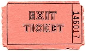 Exit Ticket 2