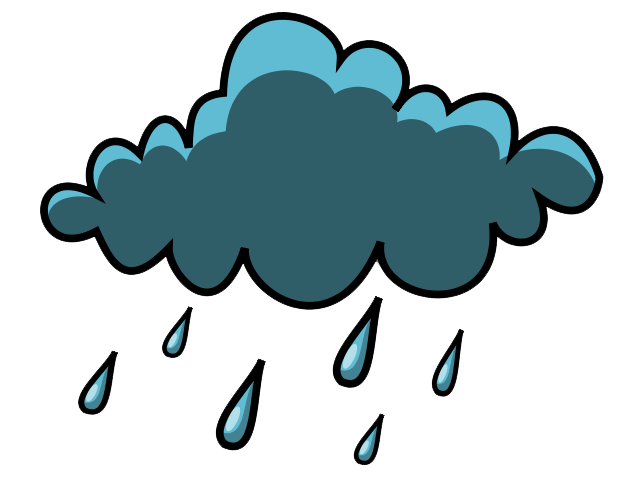 Rain Clip Art   Images   Free For Commercial Use