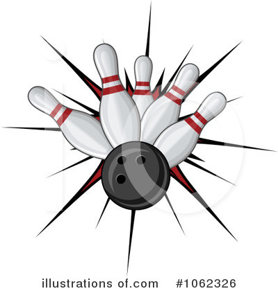 Royalty Free Rf Bowling Clipart Illustration By Seamartini Graphics