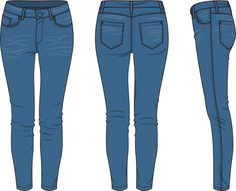 Blue Jeans Clip Art