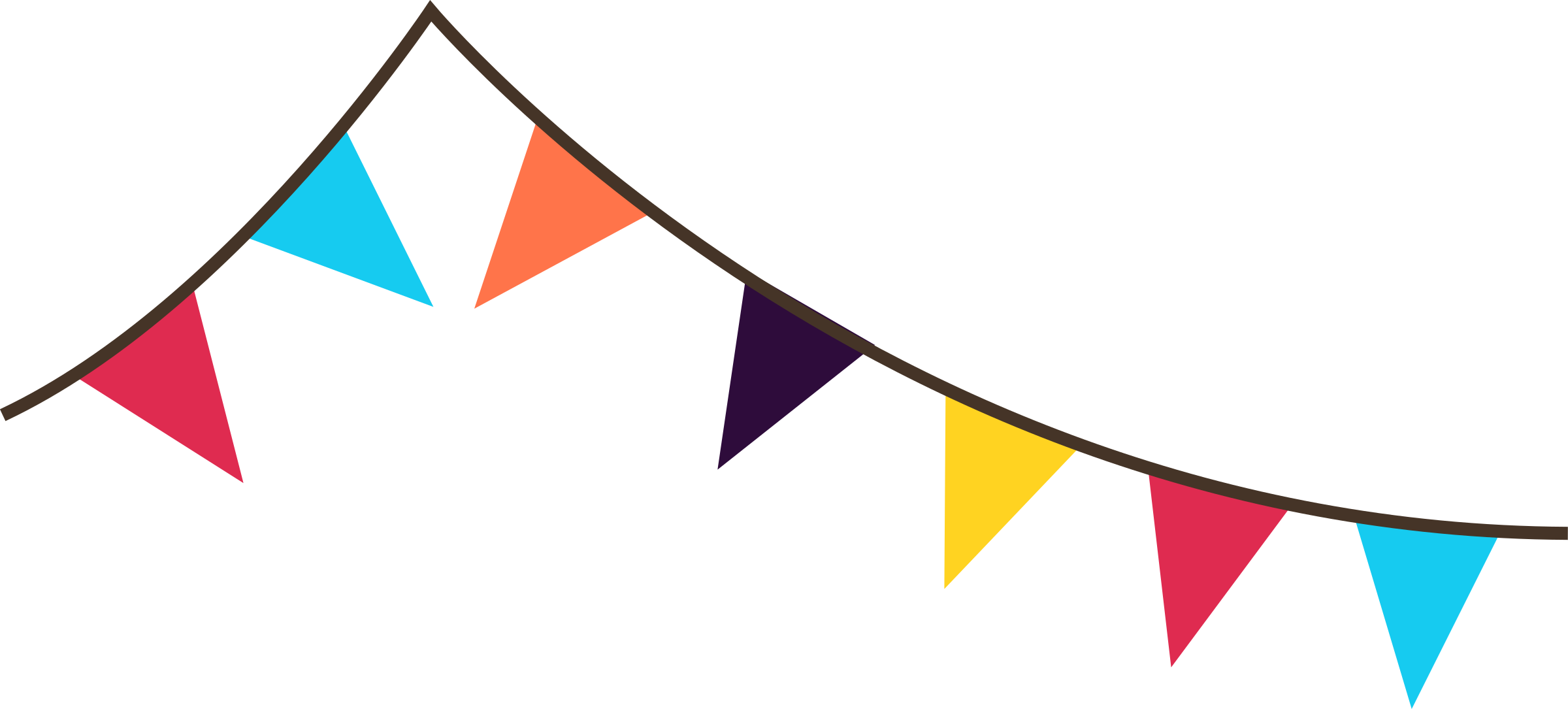 Bunting Banner Flags By Spacefem