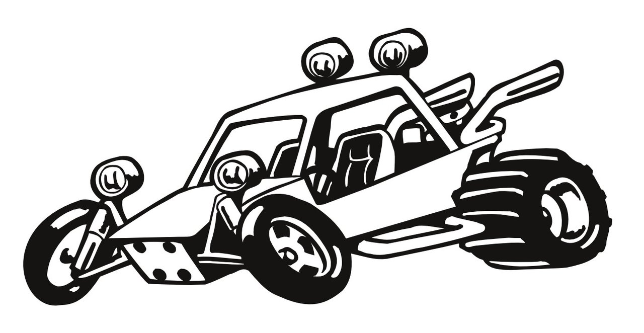 Off Road Buggy Clipart