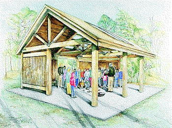 Picnic Shelter   Http   Www Wpclipart Com Recreation At The Park    