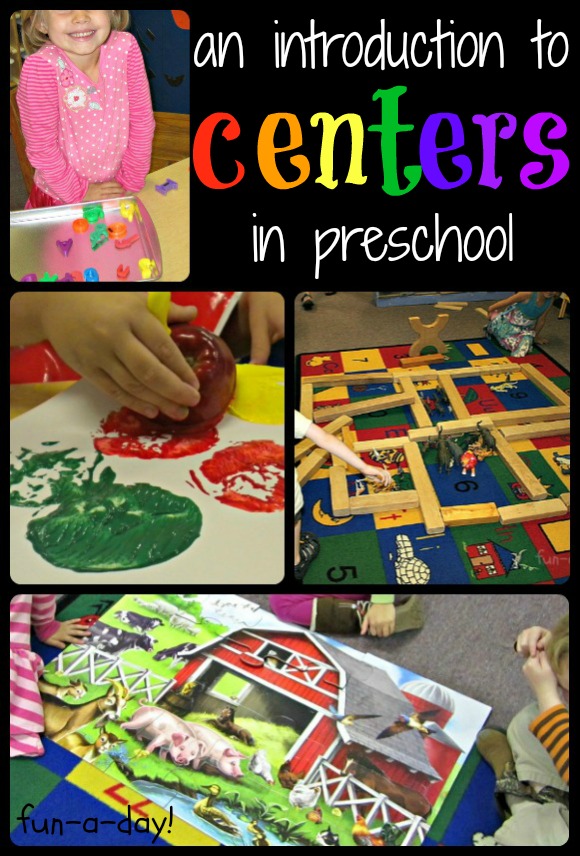 Preschool Center Time Clipart An Introduction To Centers In
