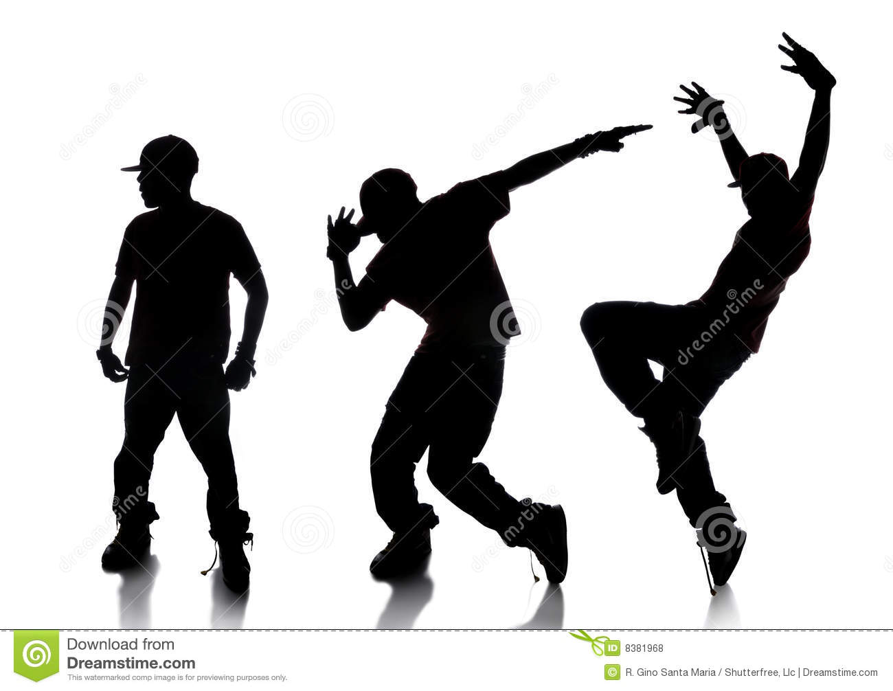 Sequence Of Hip Hop Dancer Royalty Free Stock Photos   Image  8381968