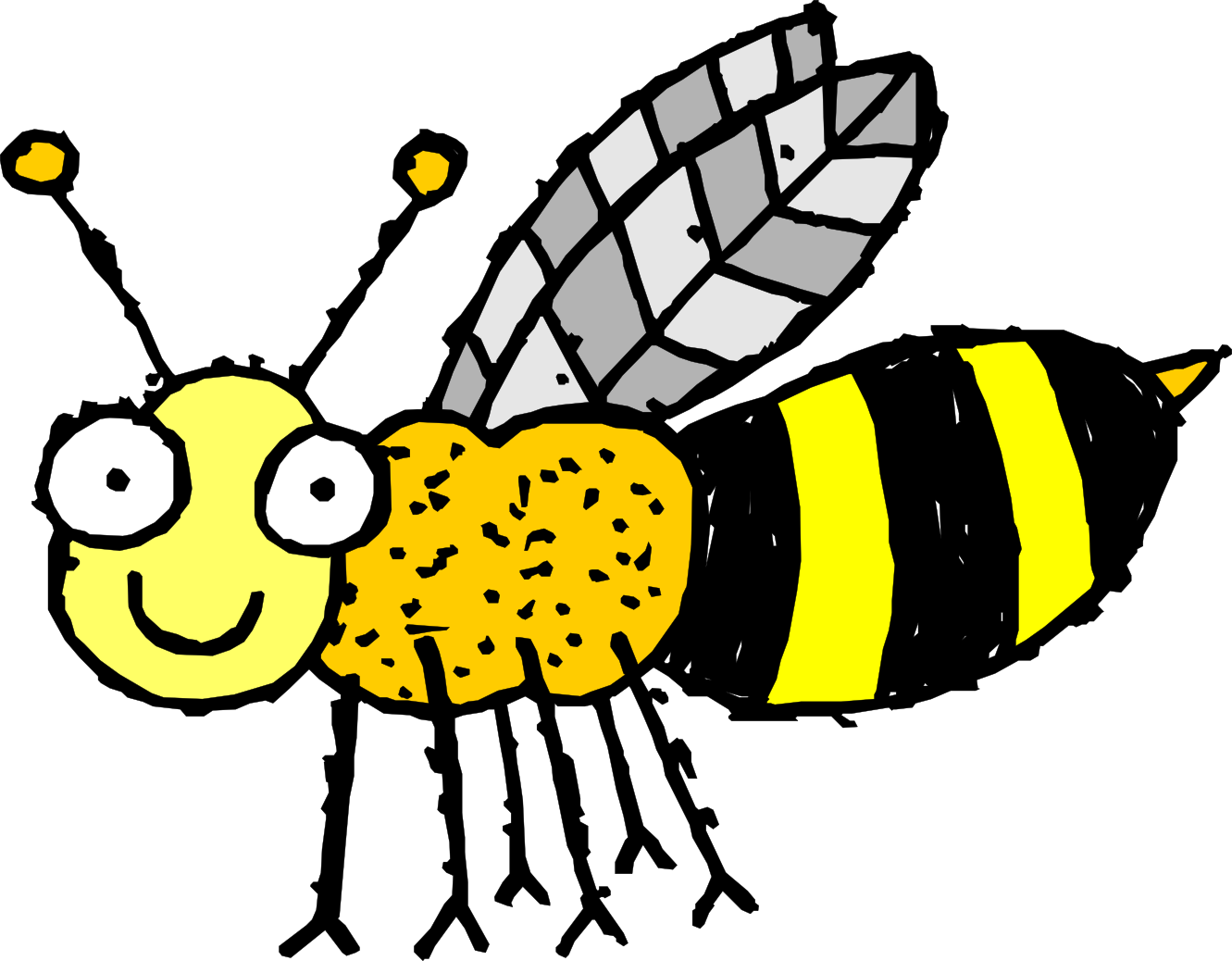 Wasp Clipart Bee Wasp Tattoo 2 1331px Png
