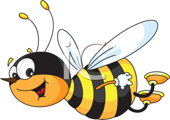 Wasp Clipart Cheerful Bee Tnb Png