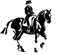 Dressage Horse Clip Art