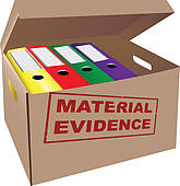 Evidence Clipart And Illustrations