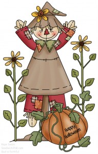 Say Happy Halloween With This Cute Country Clipart As Is Or Turn It