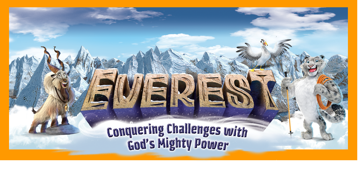 Columbus Fumc Children S Ministry  Everest Vacation Bible School 2015