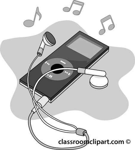 Displaying  17  Gallery Images For Ipod Clip Art