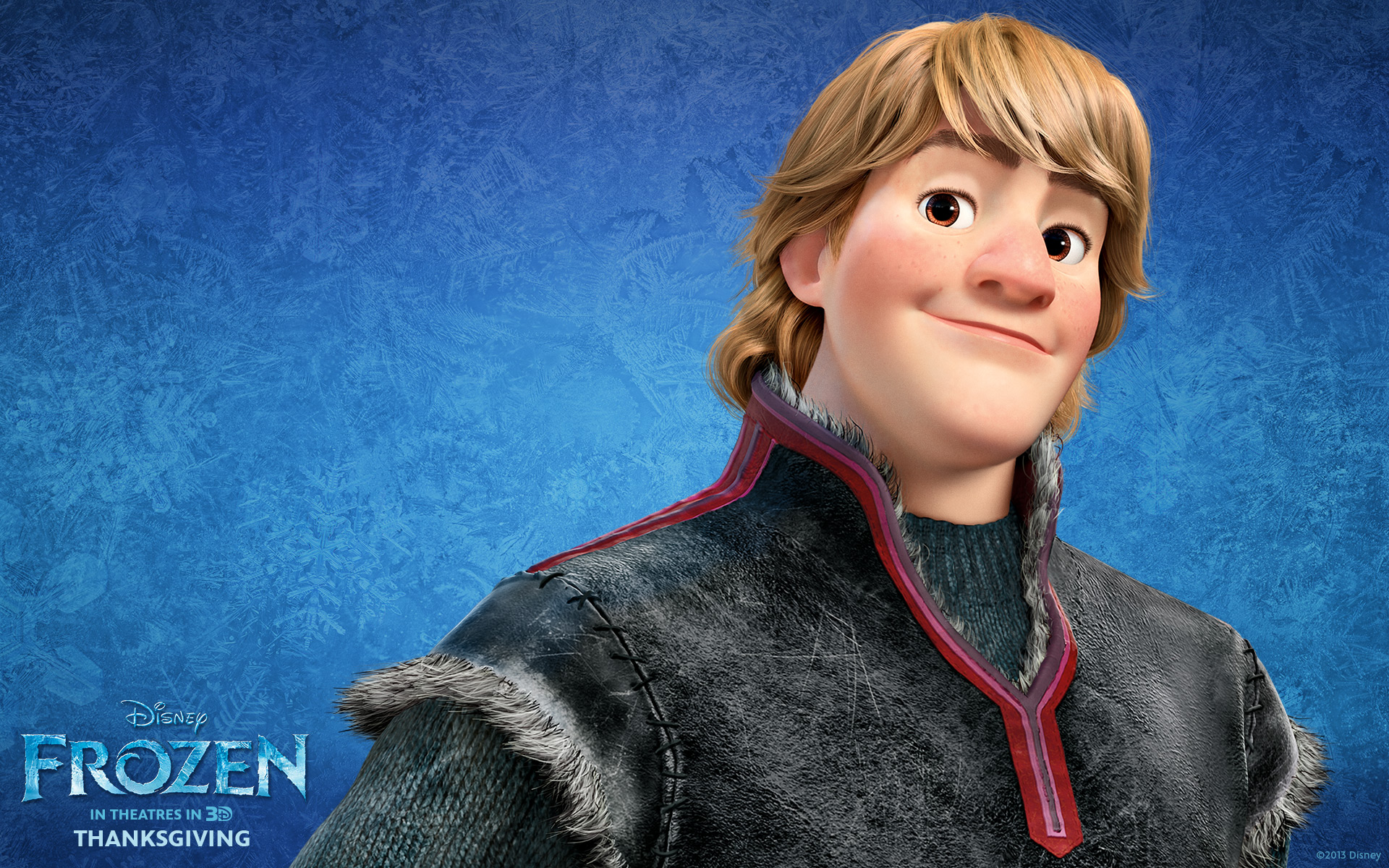 Kristoff From Disney S Frozen Wallpaper   Click Picture For High