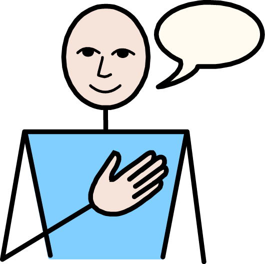 Person Speaking Clipart Speaking Clipart