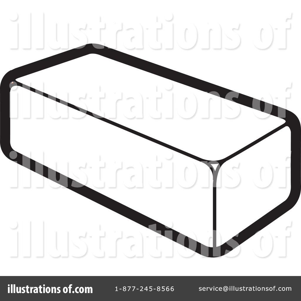 Single Brick Clip Art Brick Clipart Illustration