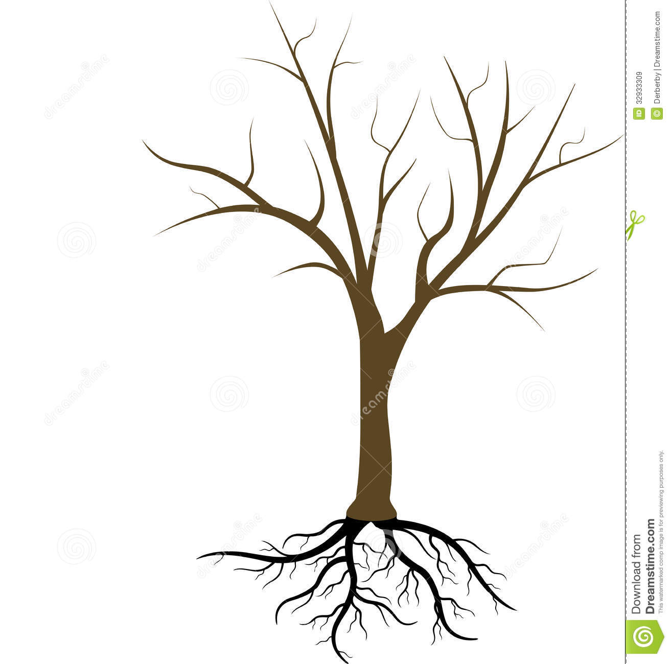 Brown Tree Without Leaves Clipart Tree Without Leaves Clip Art