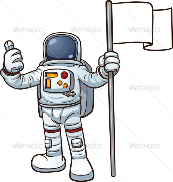 Cartoon Astronaut  Characters    Web The Planet