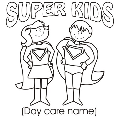 Clipart   Design Ideas  Clipart   Day Care   Super Kids