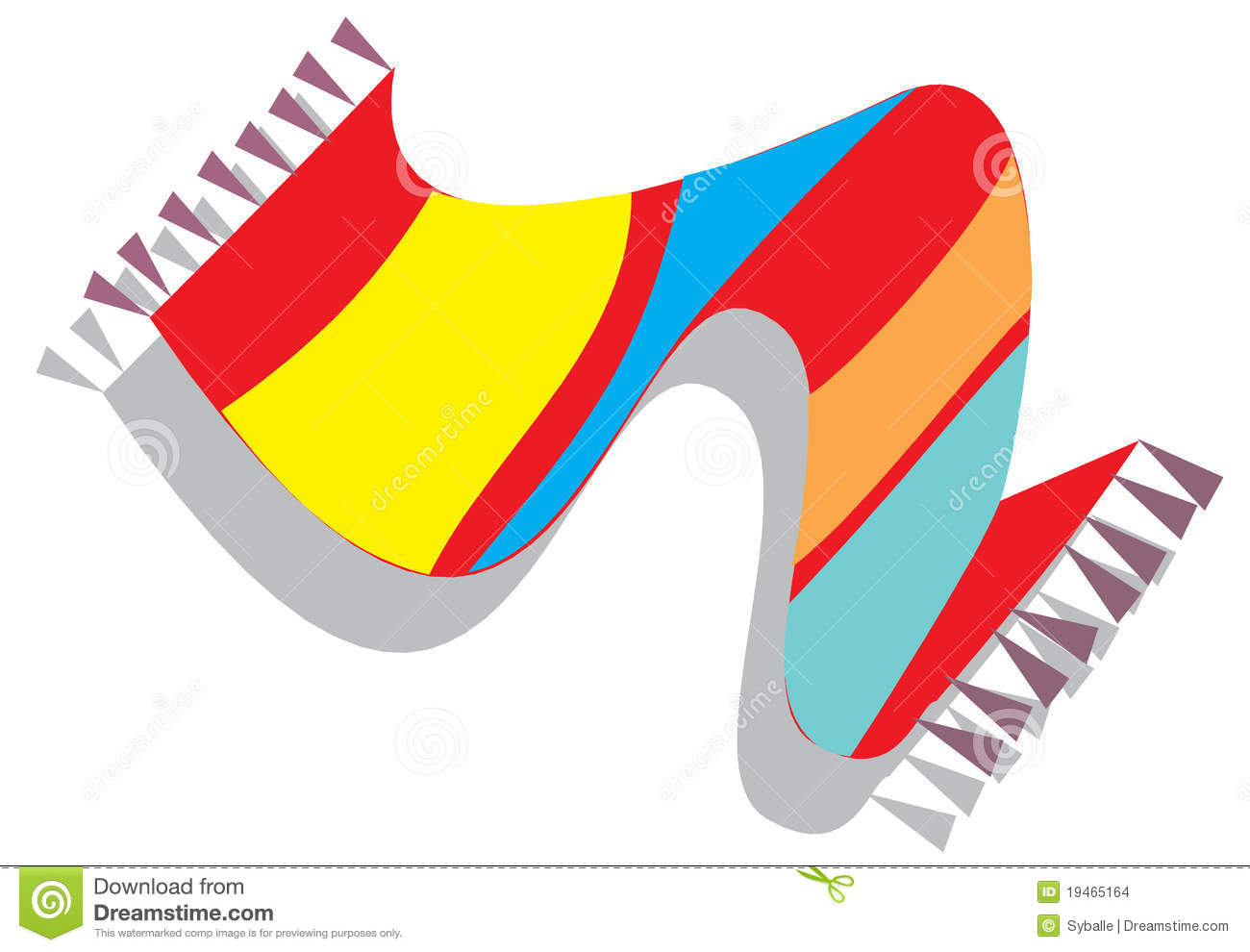 Colorful Mexican Blanket Stock Images   Image  19465164
