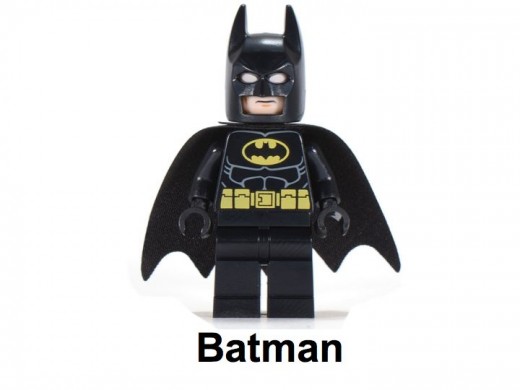 Lego Super Heroes Batman Jetski 30160 Batman Minifigure